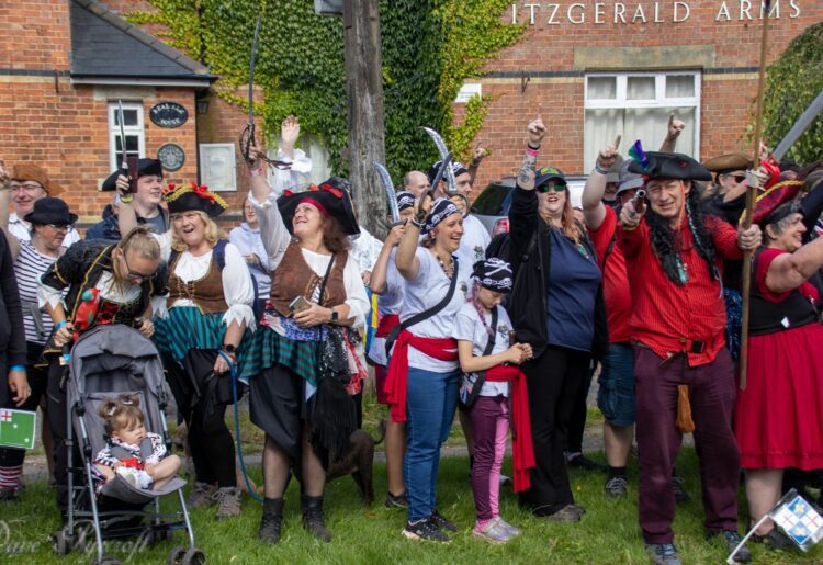 Look out, the pirates are coming to Dinton Pastures in July. Expect fun and games as they dock in the borough. Picture: Dave Pyecroft