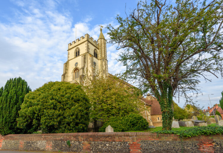 All Saints Church in Wokingham. PIcture: Rodney Hart