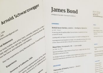 A workshop will help people craft a perfect CV Picture: Pixabay