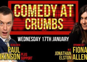 Comedy is coming to Woodley