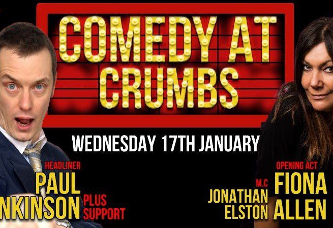 Comedy is coming to Woodley