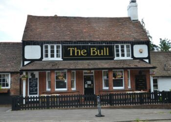 The Bull at Barkham Picture: Phil Creighton