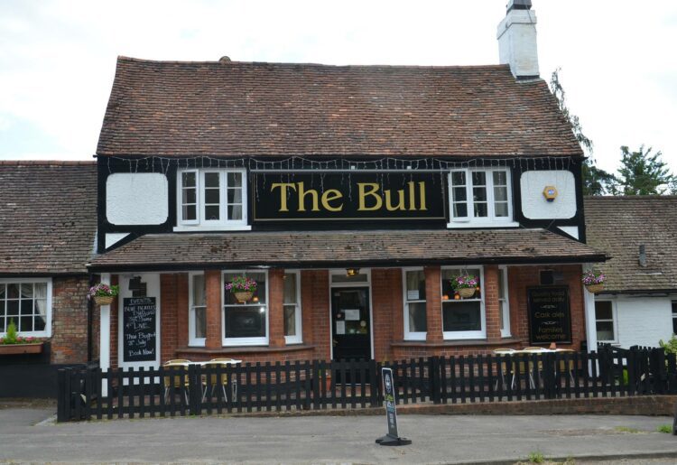The Bull at Barkham Picture: Phil Creighton
