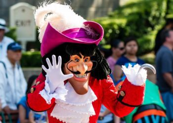 A Captain Hook, yesterday Picture: John Wilson from Pixabay