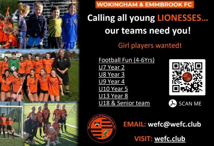 Wokingham & Emmbrook FC.