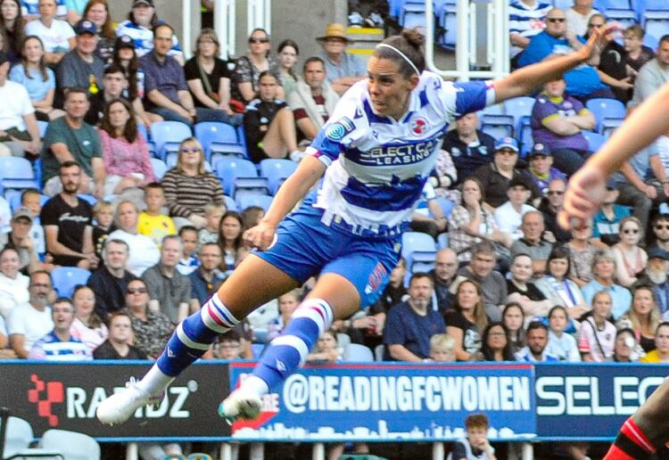 Reading Women v Charlton Athletic