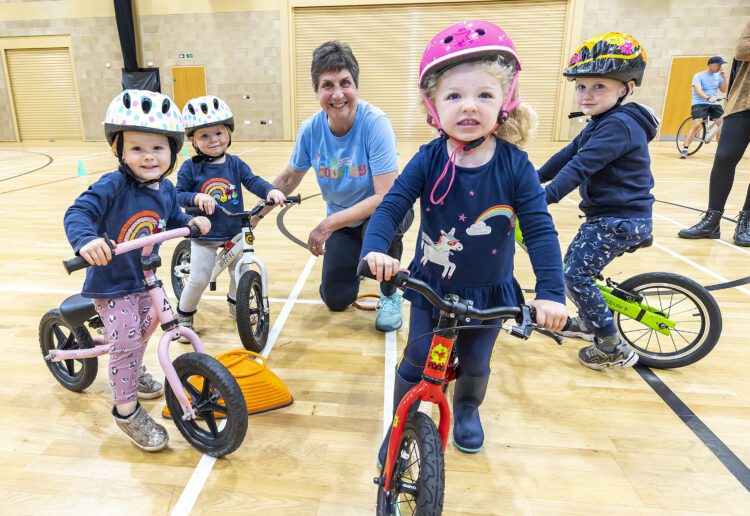 Jill Bissell retired from the council?s My Journey Wokingham team in August after 15 years? service. Pic; Stewart Turkington.