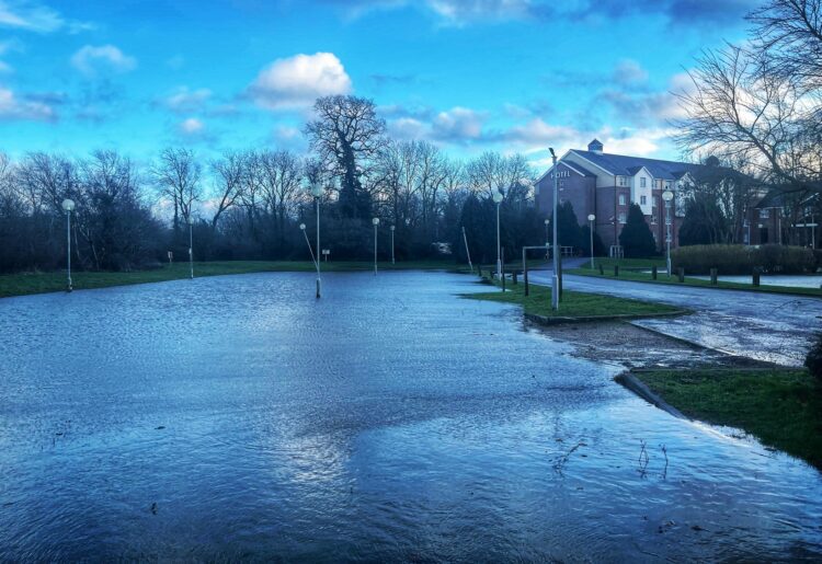 Professor Hannah Cloke, Hydrologist at the University of Reading, says the UK needs investment in sewerage as the UK faces increasing effects of storms and climate change. Picture: Andrew Batt