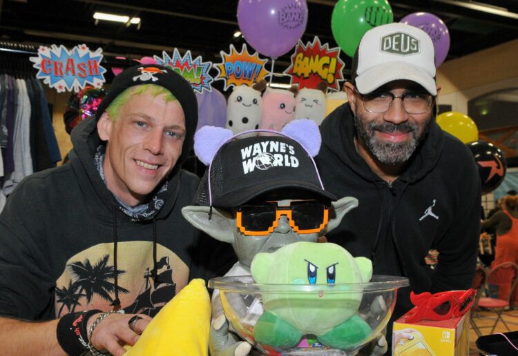 ComicCon at Loddon Valley Leisure Centre on Saturday.