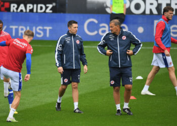 Reading FC -  Andrew Sparkes, Eddie Niedzwiecki