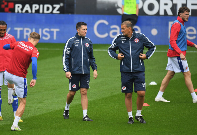 Reading FC -  Andrew Sparkes, Eddie Niedzwiecki