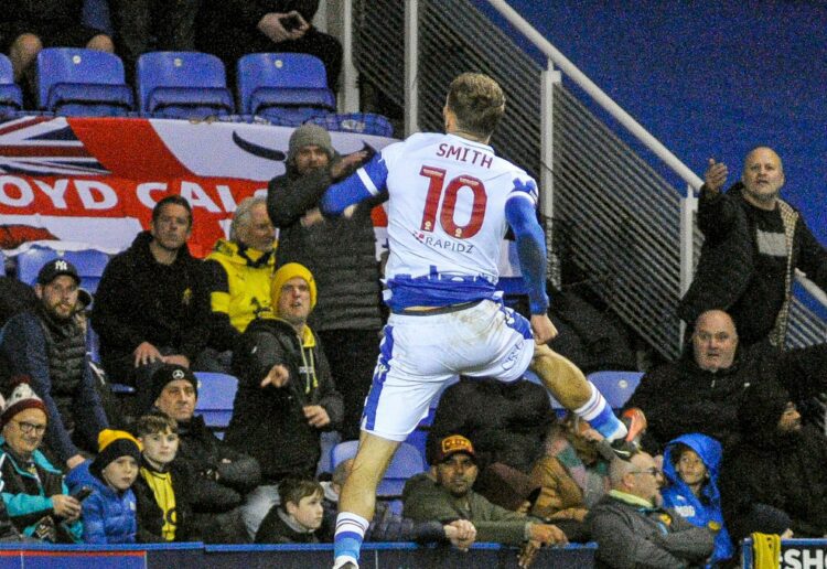 Reading v Oxford

Reading's Goal Celebration