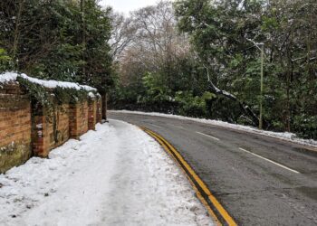 It is possible that snow could fall in Reading or Wokingham on Monday, January 7. Our photo was taken in 2019. Picture: Phil Creighton