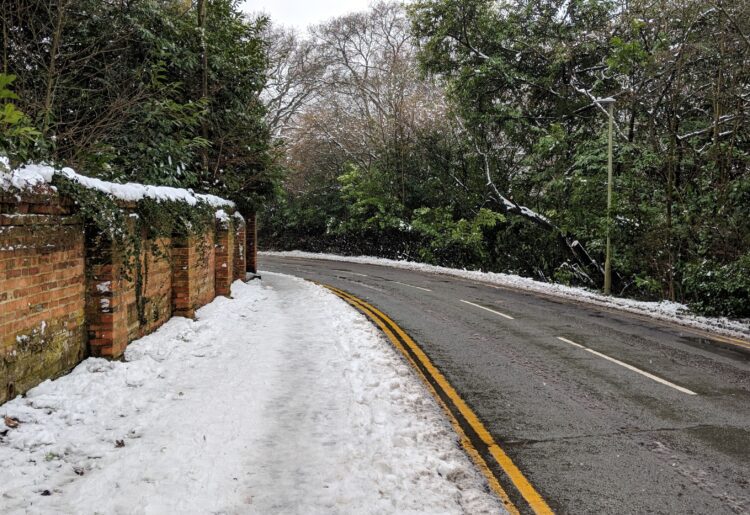 It is possible that snow could fall in Reading or Wokingham on Monday, January 7. Our photo was taken in 2019. Picture: Phil Creighton