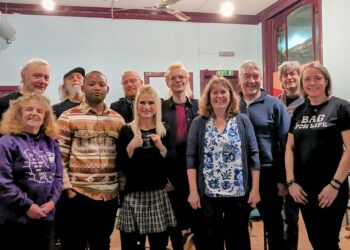 Dreading Slam Poetry Finals have crowned Berkshire's best bard for 2023 at The Rising Sun Arts Centre. Picture: Jake Clothier