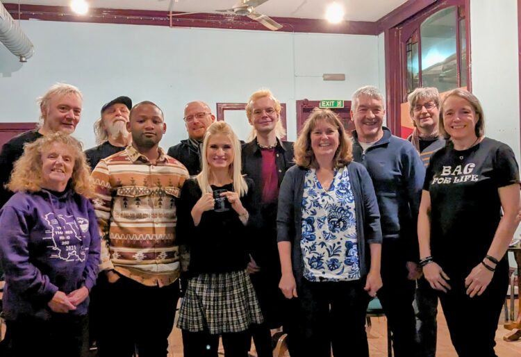 Dreading Slam Poetry Finals have crowned Berkshire's best bard for 2023 at The Rising Sun Arts Centre. Picture: Jake Clothier