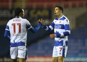 Reading v Charlton Athletic Picture: Luke Adams