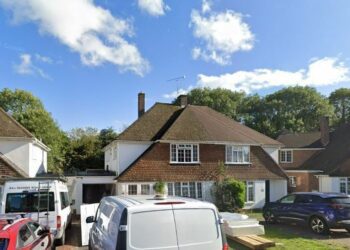 The home in Lakeside that will be extended Picture: Google Maps/Local democracy reporting service