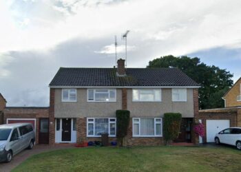 The home in Arundel Road in Woodley Picture: Local democracy reporting service/Google Maps