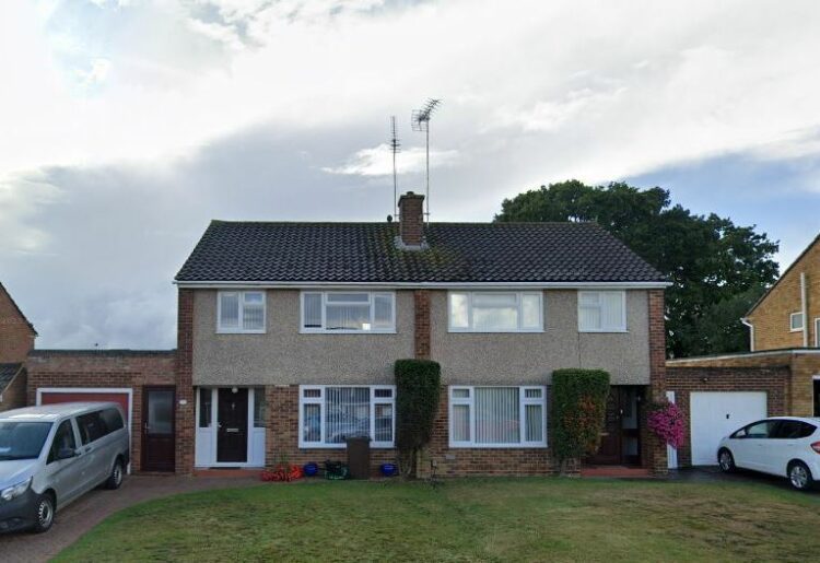 The home in Arundel Road in Woodley Picture: Local democracy reporting service/Google Maps