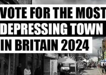 The poll is being run by satire website www.iliveHere.co.uk.