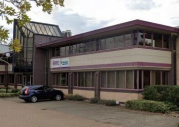 Rosa building in Mulberry Business Park. Pic: WBC.