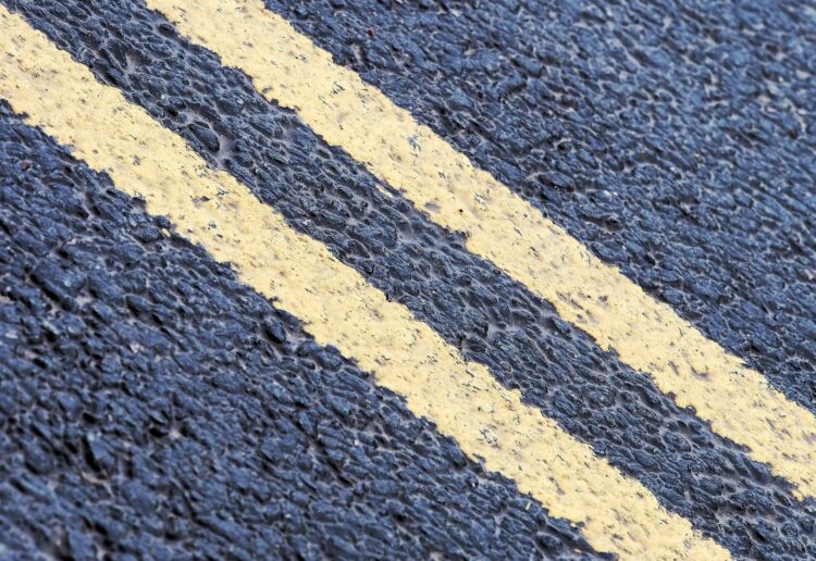 Double yellow lines will be laid later this year Picture  aitoff via Pixabay