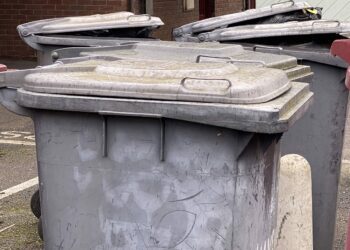 Wheelie bins are to come to Wokingham Picture: Phil Creighton