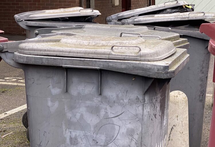 Wheelie bins are to come to Wokingham Picture: Phil Creighton