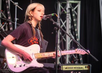 Patchy Blonde aka Madeleine Bowis of Adomania Picture: Andrew Merritt