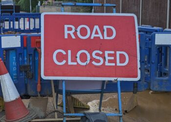 Thames Valley Police has said that the M4 has been closed westbound between junction 12 and 13 while they deal with a collision involving a single vehicle on Wednesday, January 10