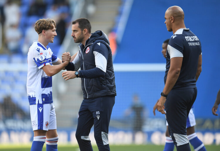 Reading FC - Ruben Selles, Charlie Savage