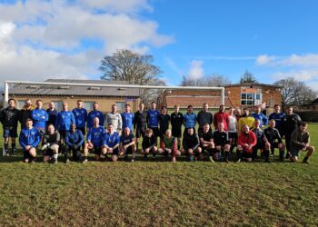 Twyford Comets charity football match
