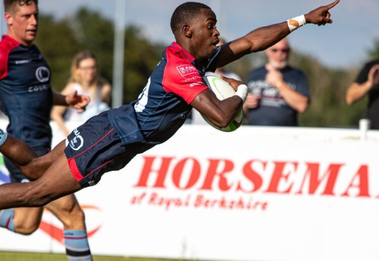 Ollie Monye Picture: Paul Clark