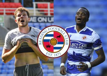 Reading FC, Tom Holmes, Nelson Abbey