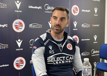 Reading FC Ruben Selles