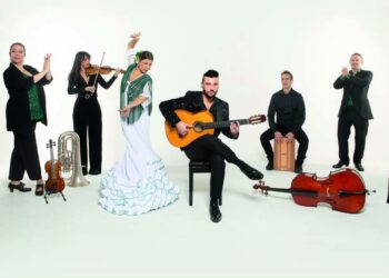 the Daniel Martinez Flamenco Company will perform Andalucia in Reading's concert hall