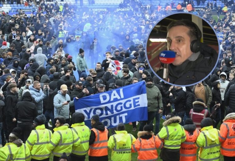 Reading FC - Gary Neville