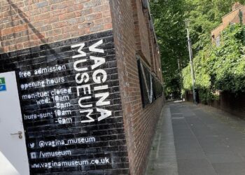 Double Okay, a queer and trans arts collective is bringing some of Berkshire's best to the Vagina Museum with a mix of video and performance art on Friday, January 19. Picture: Matt Brown via Wikimedia Commons