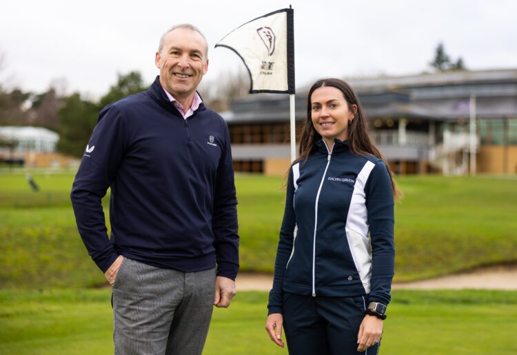 The Club Company CEO Richard Calvert and rising star Cara Gainer