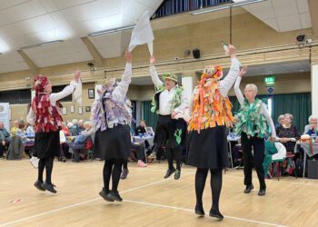 To celebrate the 100th anniversary of the worldwide Inner Wheel Club, a special gathering was held earlier this month