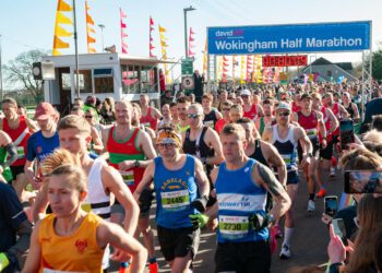 The Wokingham Half Marathon 2023

Start of the Half Marathon.