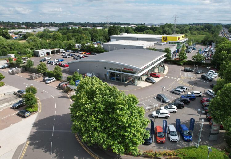 The Reading Honda site on Rose Kiln Lane
