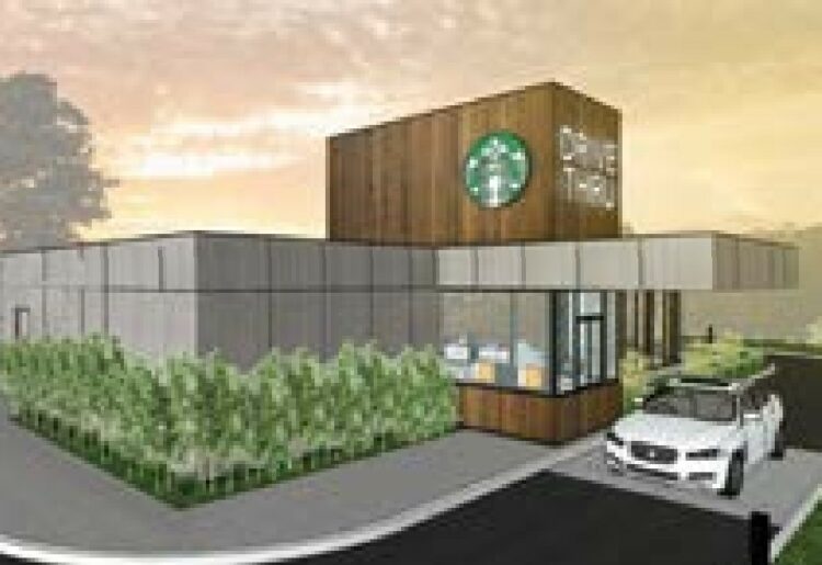 An impression of the proposed drive-thru. Pic: Wokingham Borough Council.