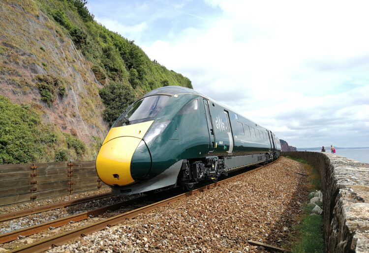 GWR is offering a special family ticket to help families let the train take the strain Picture: GWR