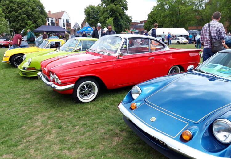 Classic cars at last year's Wokingham Lions Club's Charity Classic Car Show. The event this year will take place on Saturday, June 15. Picture: WLC
