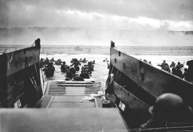 The D Day landings, a pivotal moment during the Second World War, will be commeomorated across Wokingham borough in June Picture: Wikimedia Commons