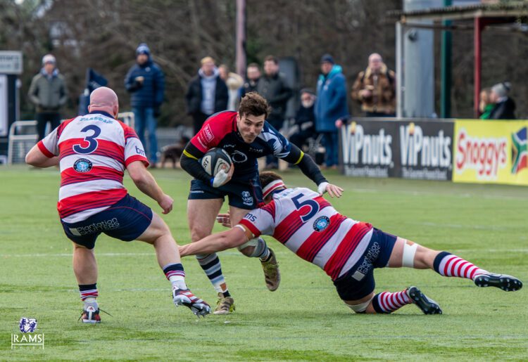 Drew Humberstone tries to make something happen