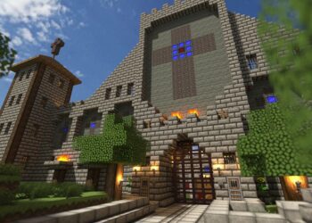 A Minecraft Service at Emmanuel Church, Woodley, takes place monthly on Saturday morning. Picture: Marc Stevens via Pixabay