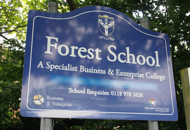 The Forest School has been rated Good by Ofsted